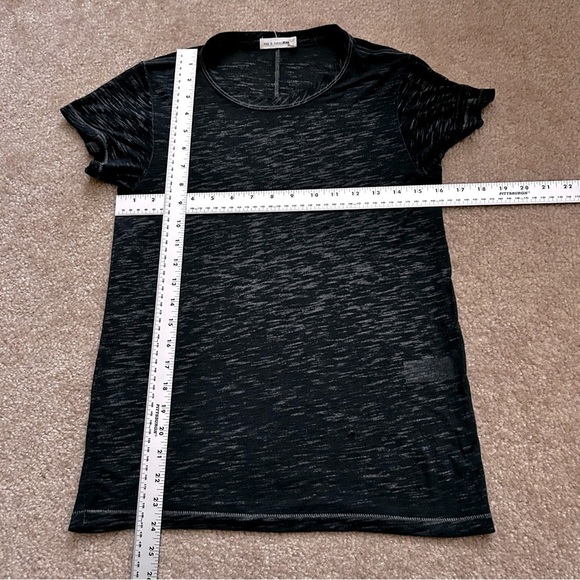 Rag & Bone Burnout Tee - Picture 6 of 8